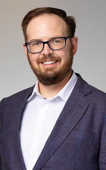 Dylan Poulsen headshot